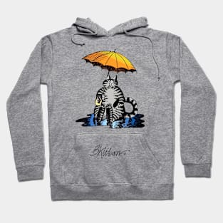 B Kliban Cat funny Hoodie